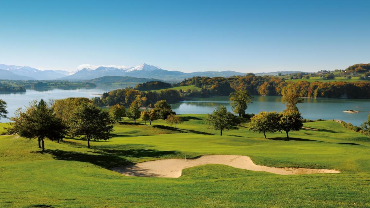 فندق Golf De La Gruyere Pont-la-Ville المظهر الخارجي الصورة